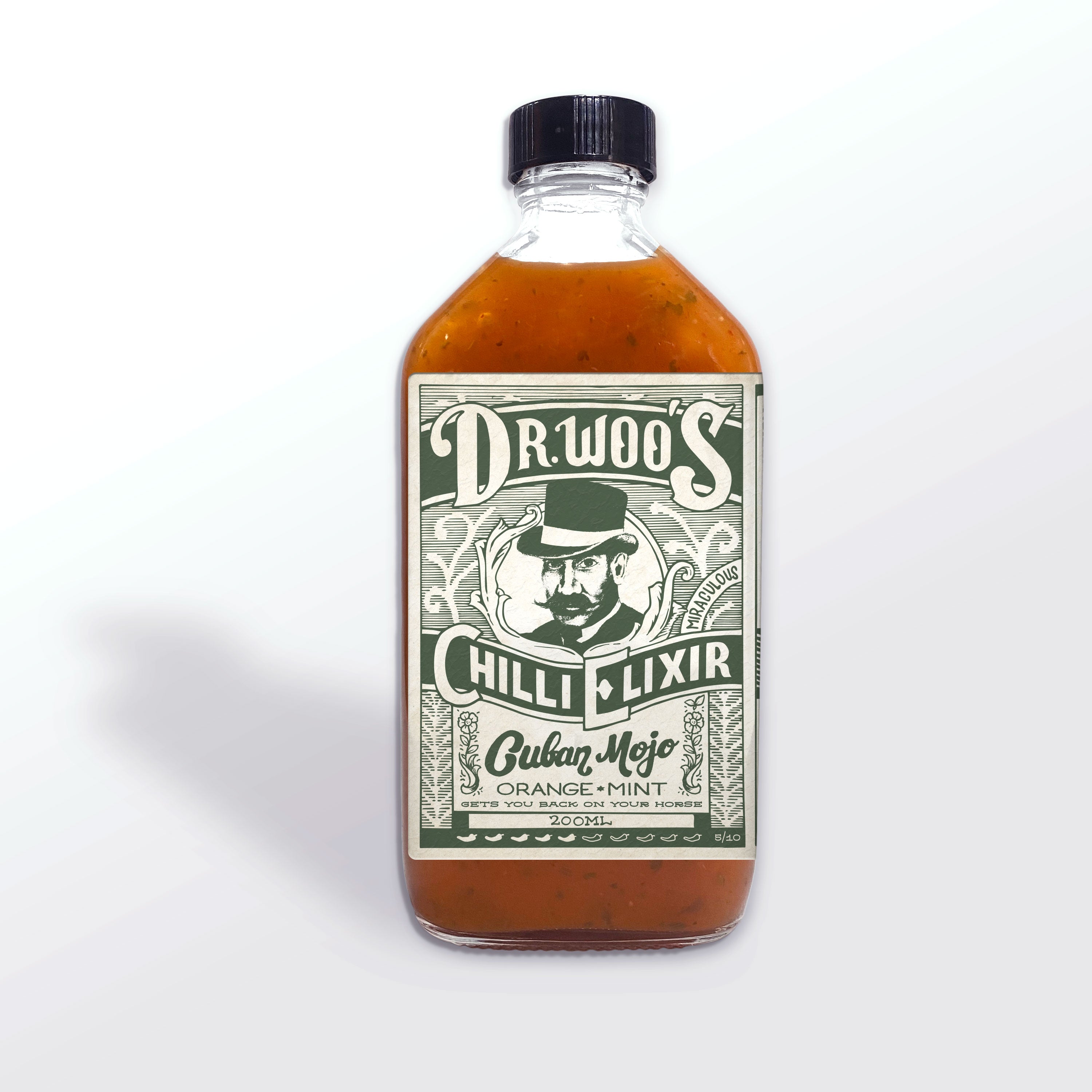 Cuban Orange & Mint Mojo